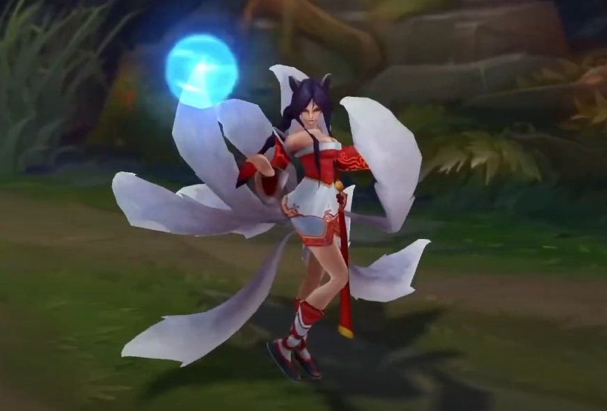 Ahri atual - League of Legends