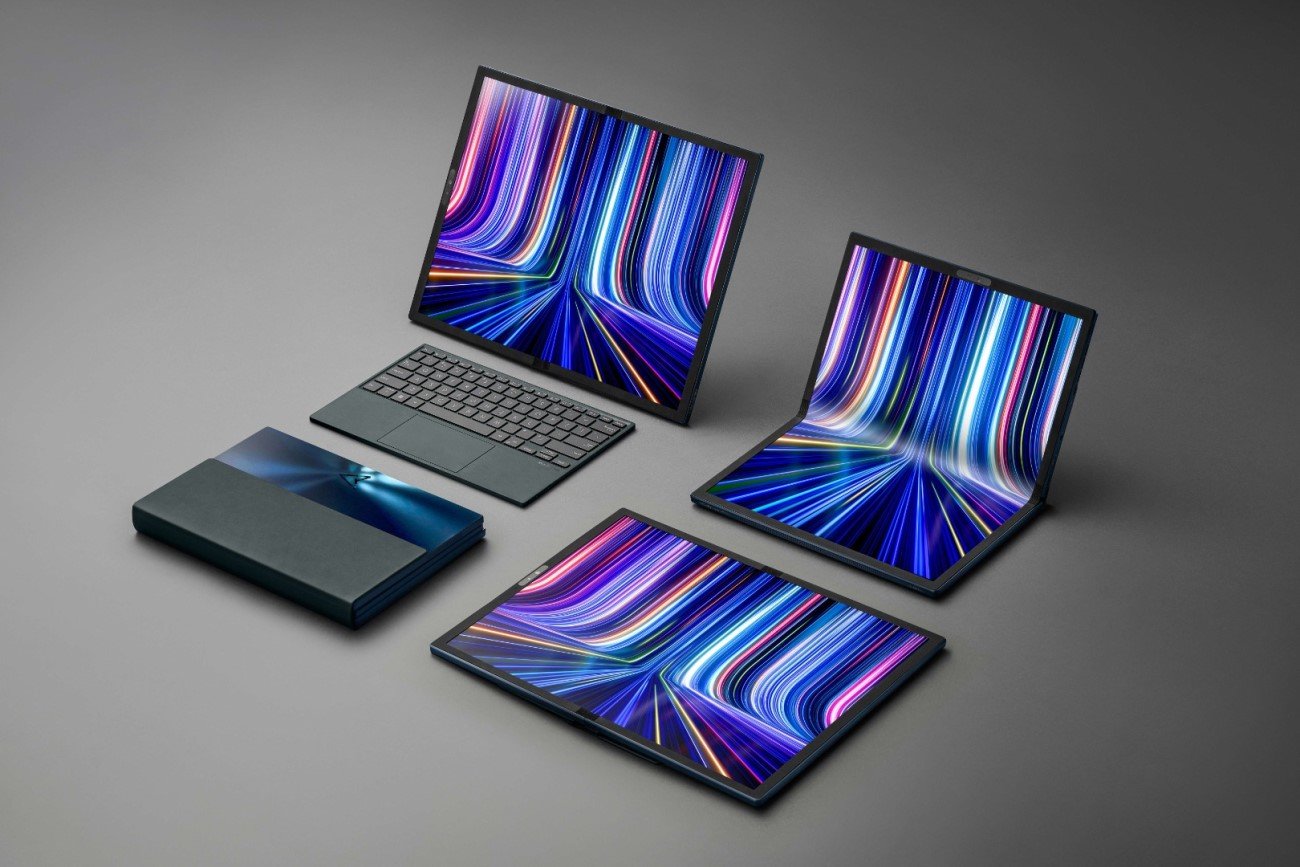 [CES 2022] Asus Zenbook 17 Fold é um tablet dobrável que pode ser usado como notebook