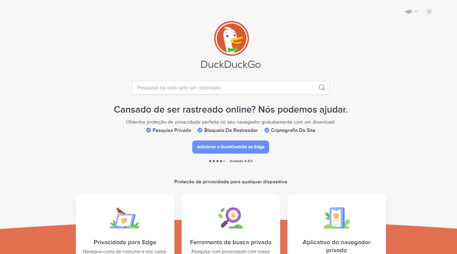 Buscador DuckDuckGo