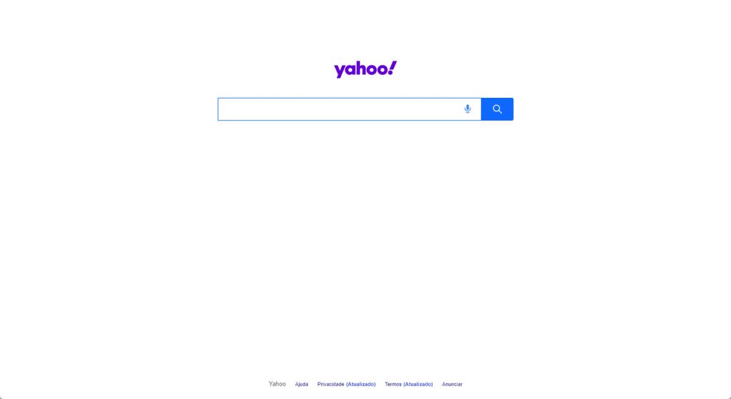 Buscador Yahoo