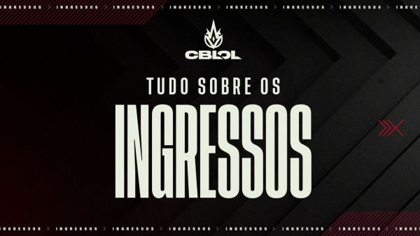 Ingressos CBLOL 2022