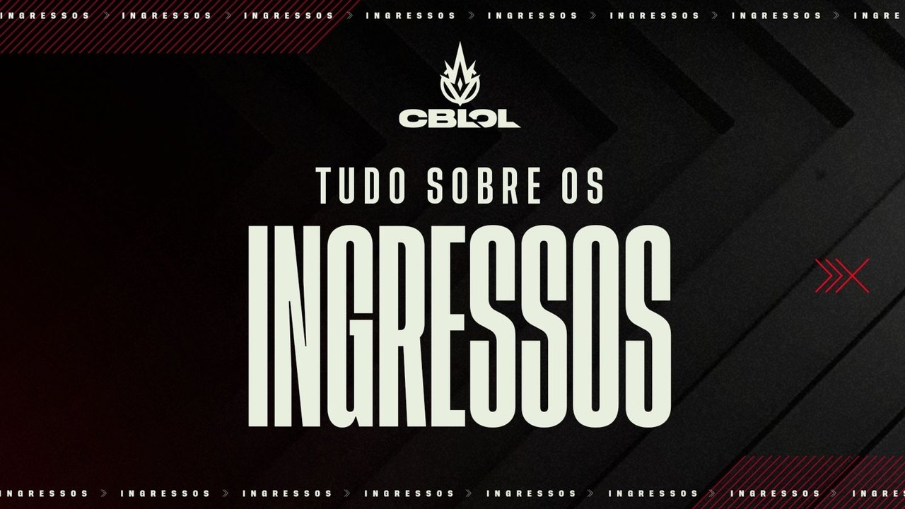 Ingressos CBLOL 2022