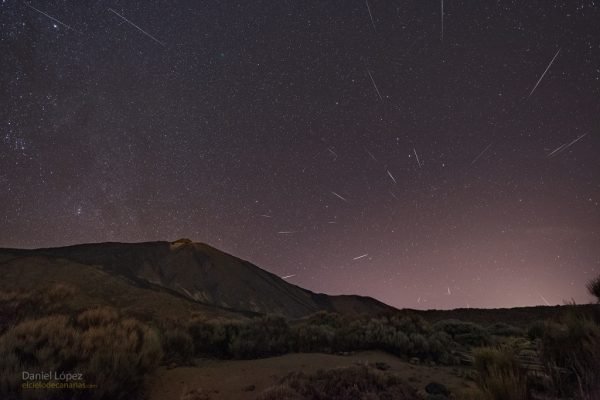 Chuva de meteoros Quadrântidas