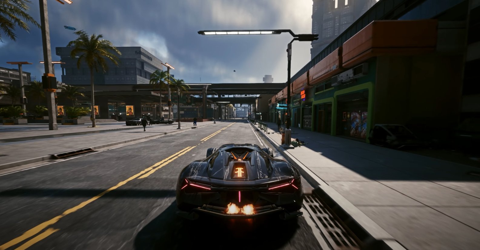 Cyberpunk 2077 com mods