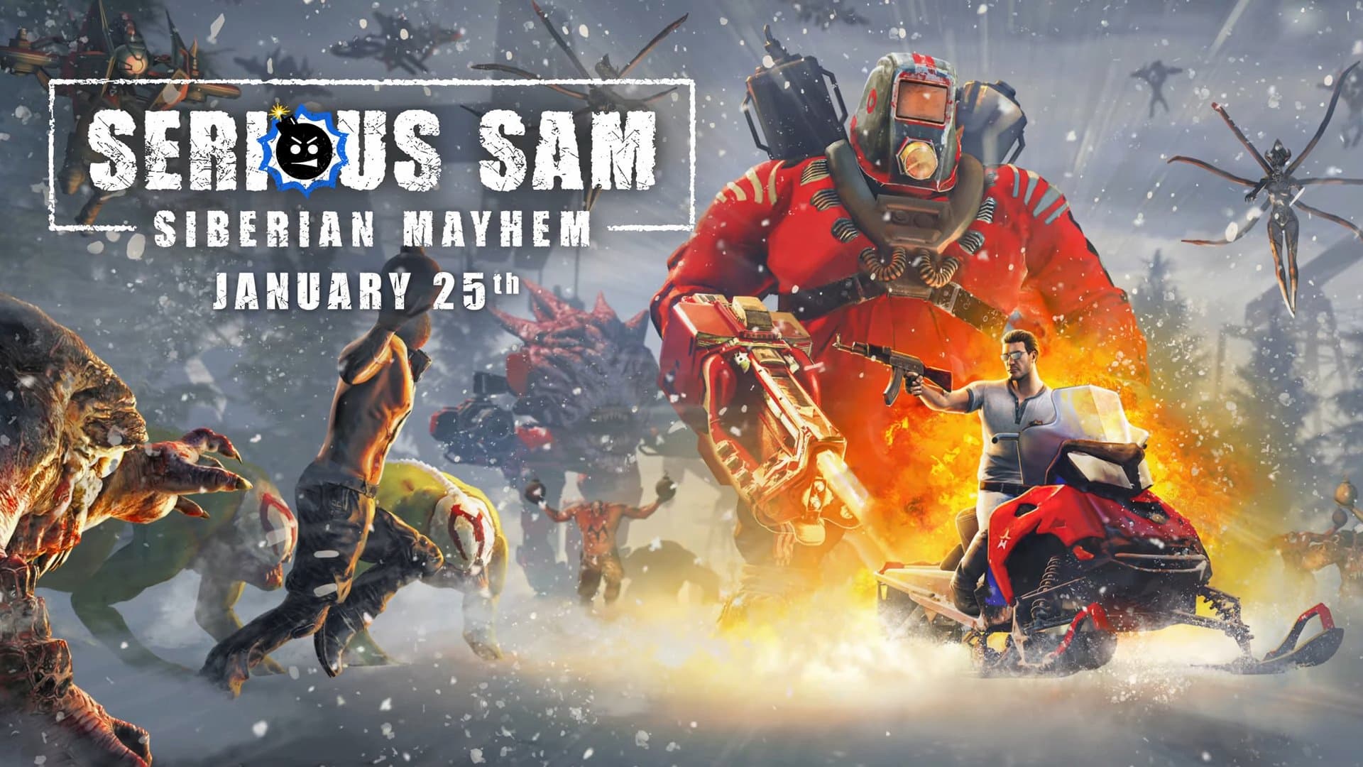 Serious Sam: Siberian Mayhem