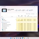 Windows 11: gerenciador de tarefas está com visual novo