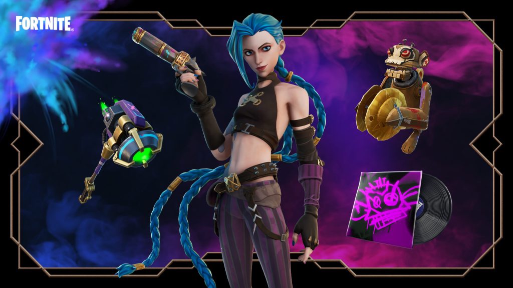 Jinx Fortnite