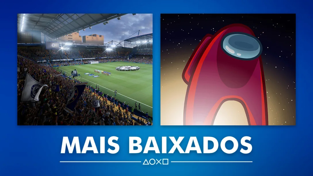 Jogos mais baixados de dezembro - PlayStation Store