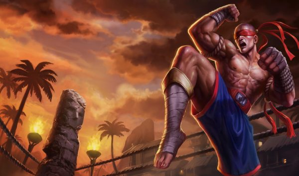 Lee Sin Muay Thai, nova skin em League of Legends