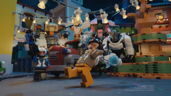 Lego de Overwatch, jogo da Blizzard