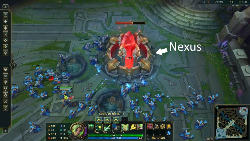 Nexus - League of Legends