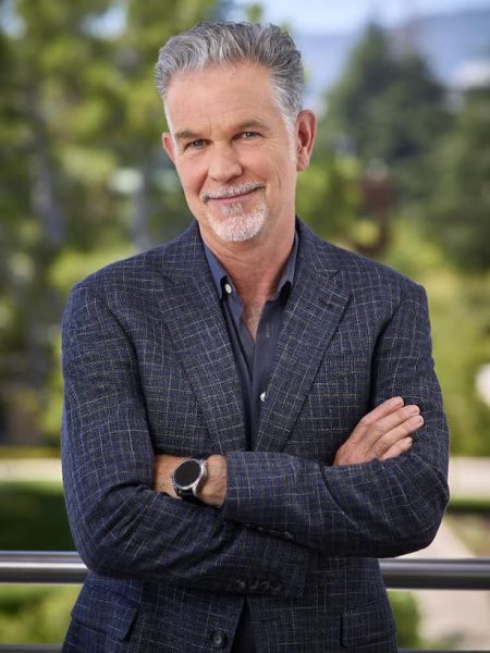 Reed Hastings