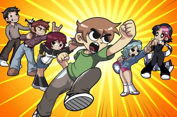 Ilustração do Scott Pilgrim