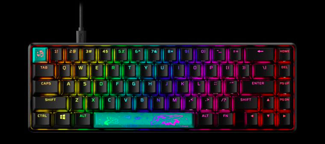 Teclado HyperX Alloy Origins 65