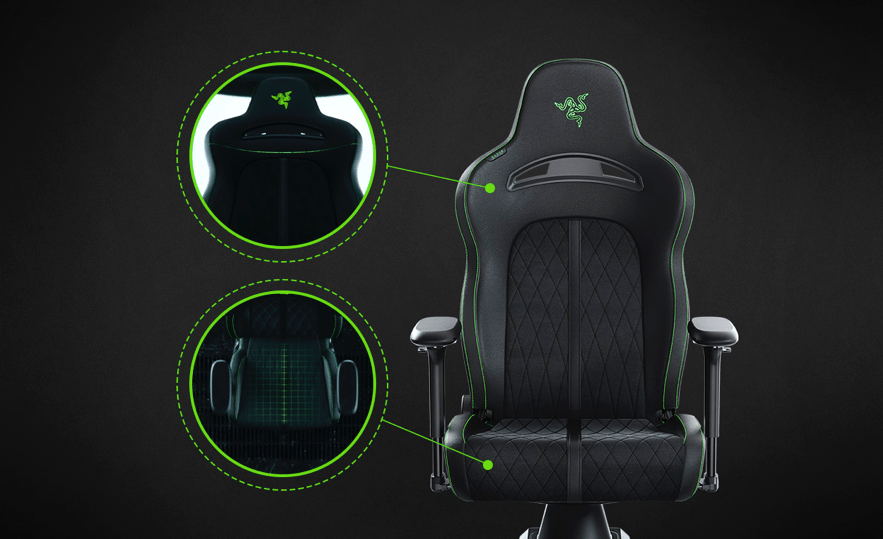 Nova cadeira gamer da Razer