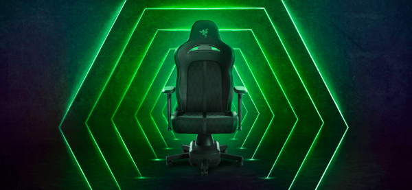 Nova cadeira gamer da Razer