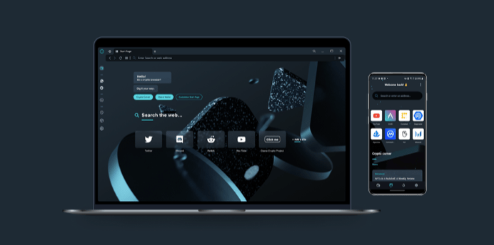 Opera Crypto Browser