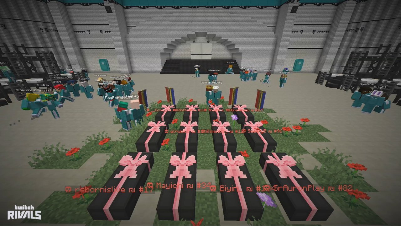 Torneio Squid Craft Games de Minecraft