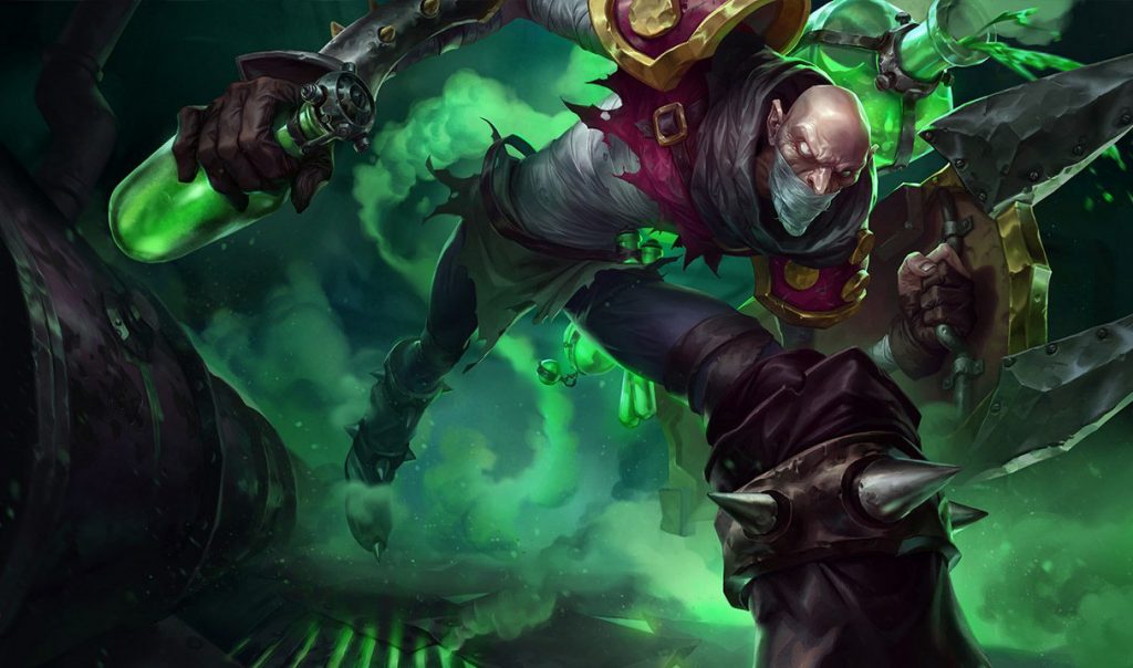 Singed, campeão de League of Legends