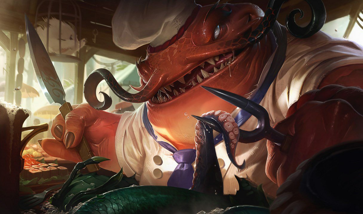 Skin do Tahm Kench, de League of Legends