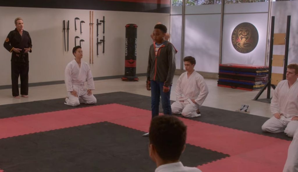 Tábuas de Karate Kid 3 - Cobra Kai