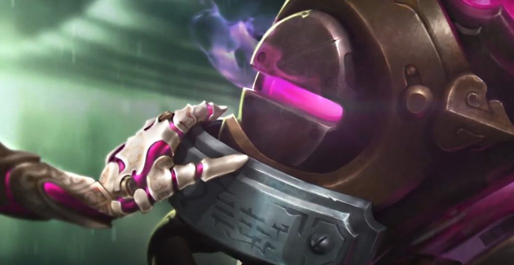 Teaser do novo suporte - League of Legends