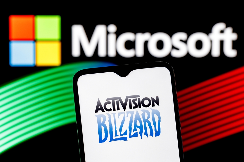 Tribunal dos EUA impede temporariamente a compra da Activision Blizzard pela Microsoft