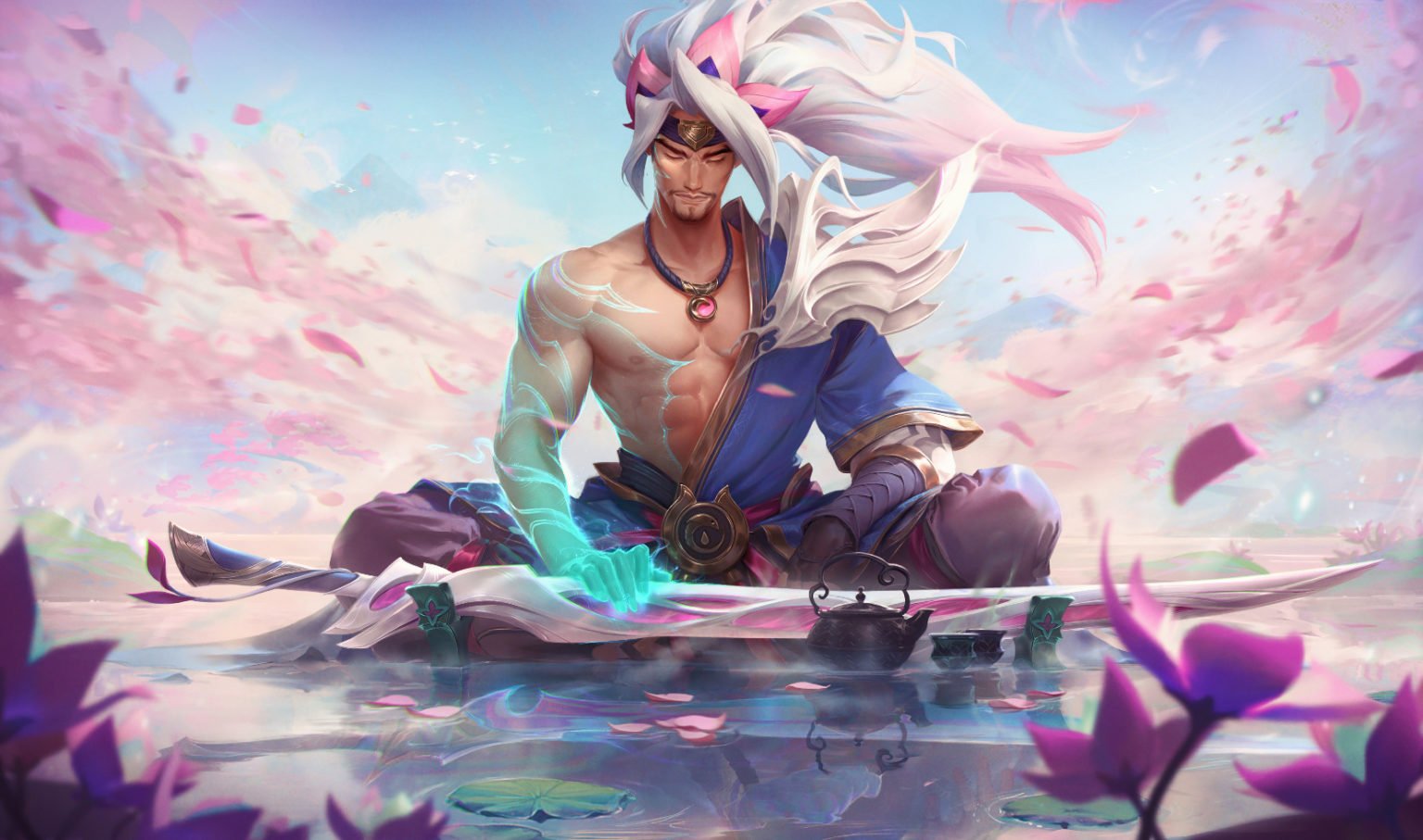 Yasuo Florescer Espiritual - League of Legends