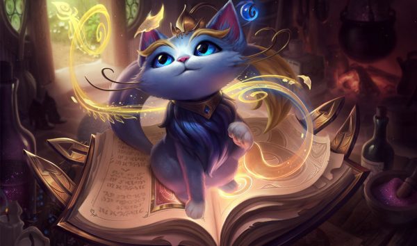 Yuumi, campeã de League of Legends