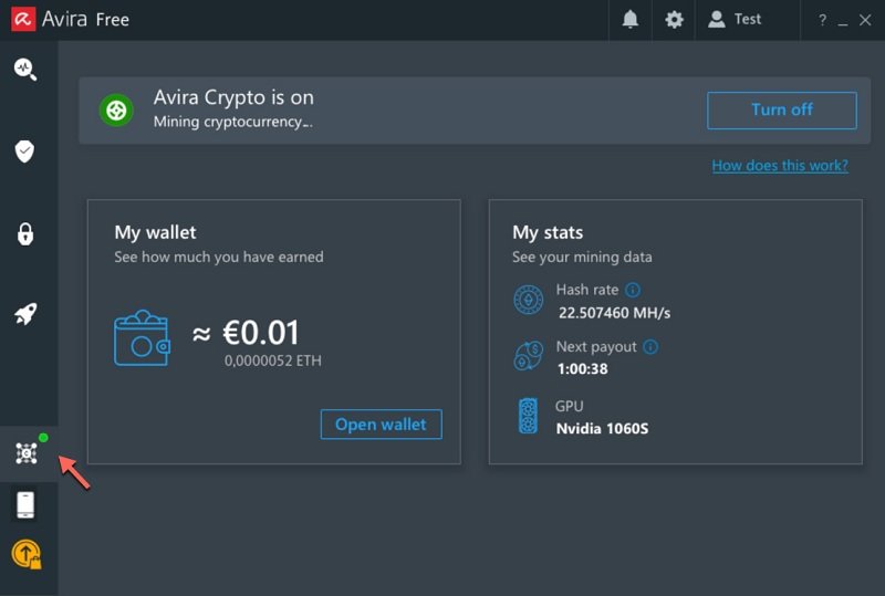 Avira segue passos de Norton 360 e inclui minerador de criptomoedas em antivírus