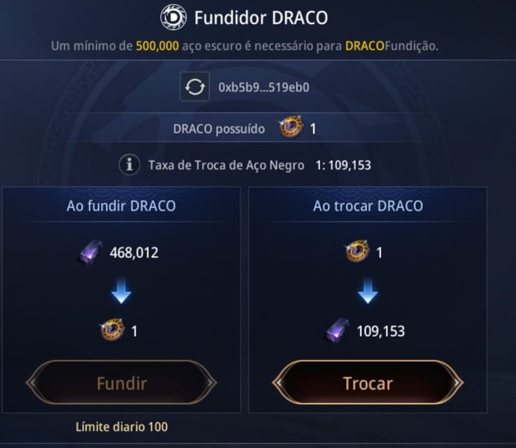 Review Mir4 - Troca de draco