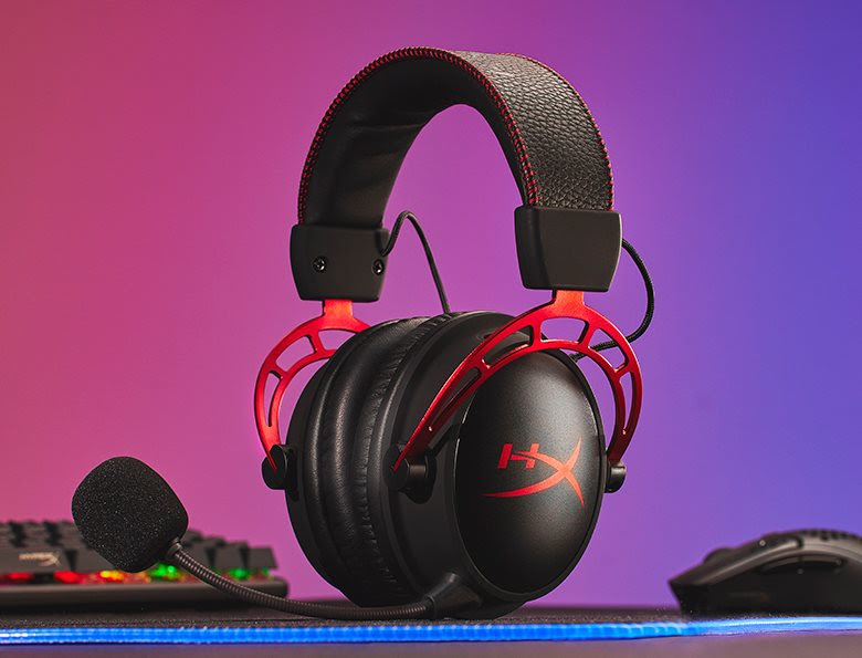 Headset HyperX Cloud Alpha Wireless