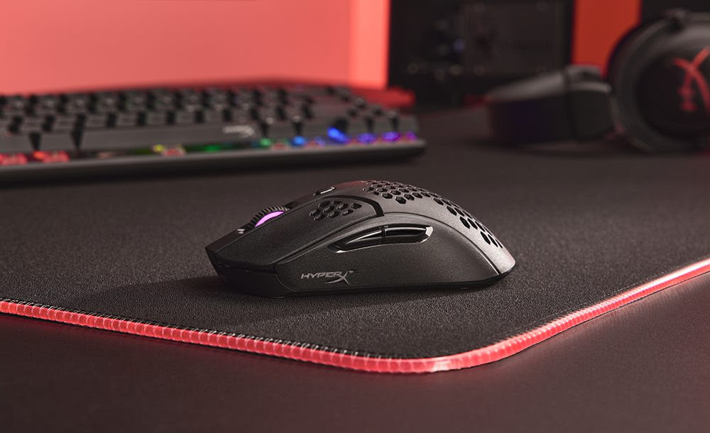 Mouse HyperX Pulsefire Haste Wireless