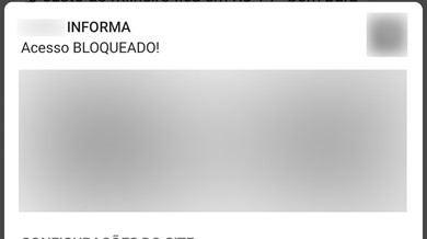 Golpe no WhatsApp mira brasileiros cadastrados no site 'Valores a Receber' do Banco Central