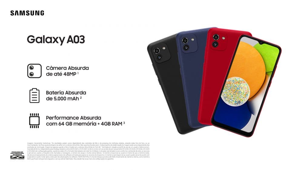 Galaxy A03