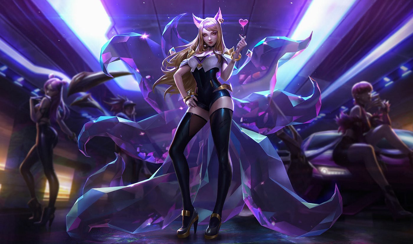 Ahri KD/A