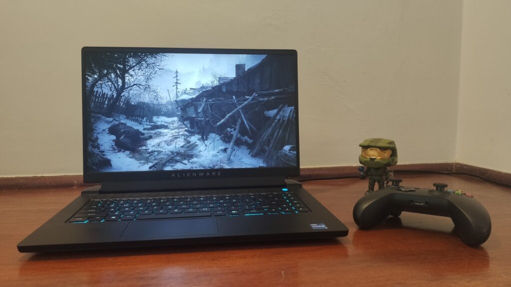 Alienware M15 R6 - Resident Evil Village