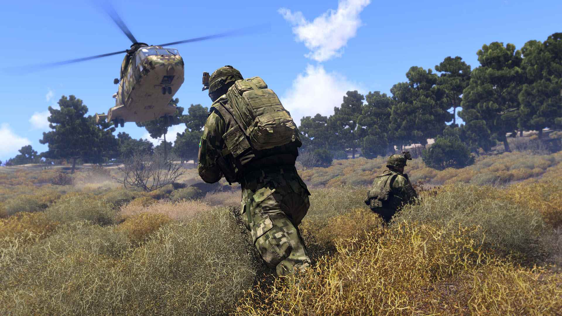 ArmA 3 videogame Ucrânia