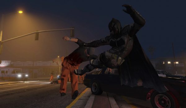 Mod Batman em GTA V