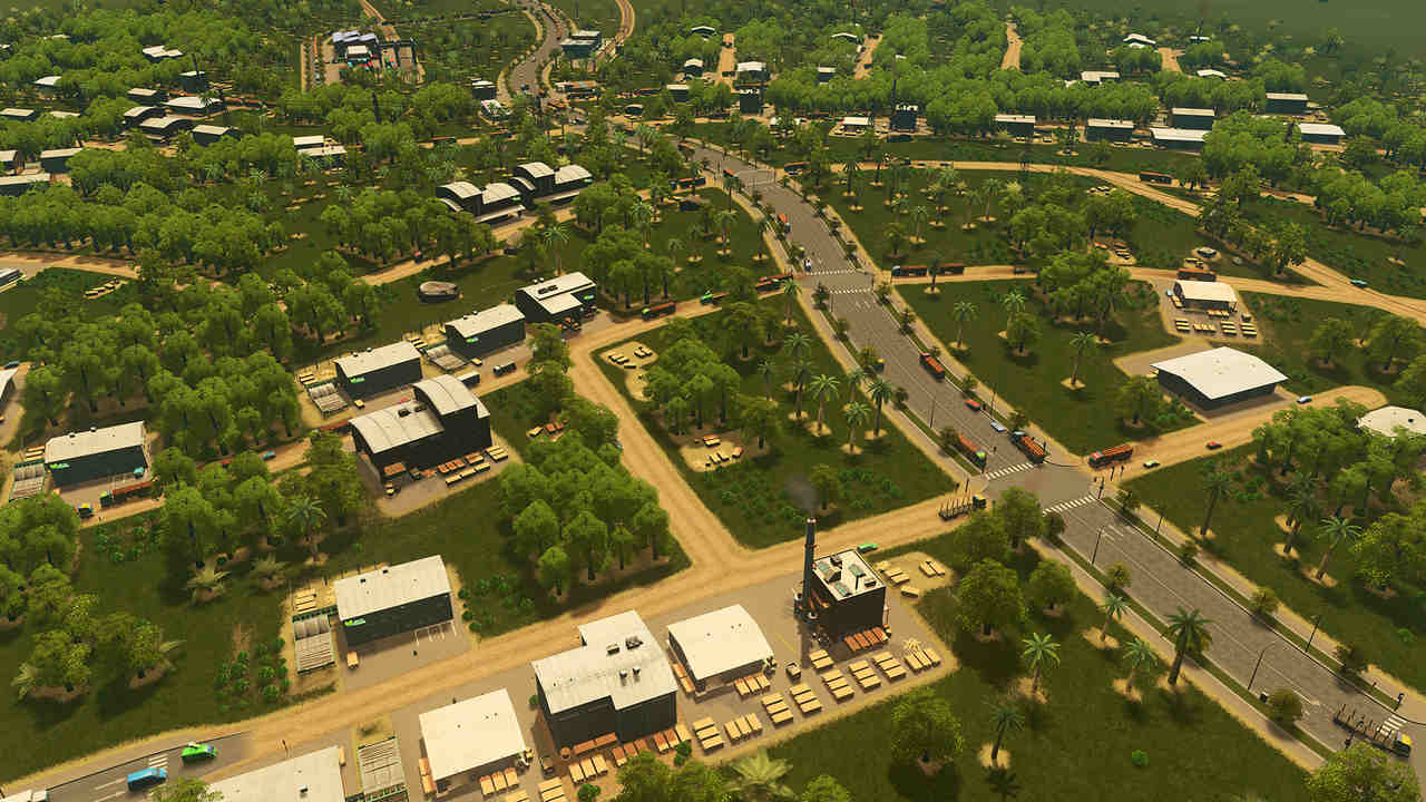 Mods Cities: Skylines