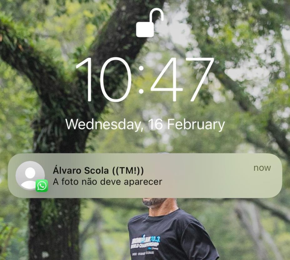 Como não exibir sua foto nas notificações do WhatsApp - Passo 4