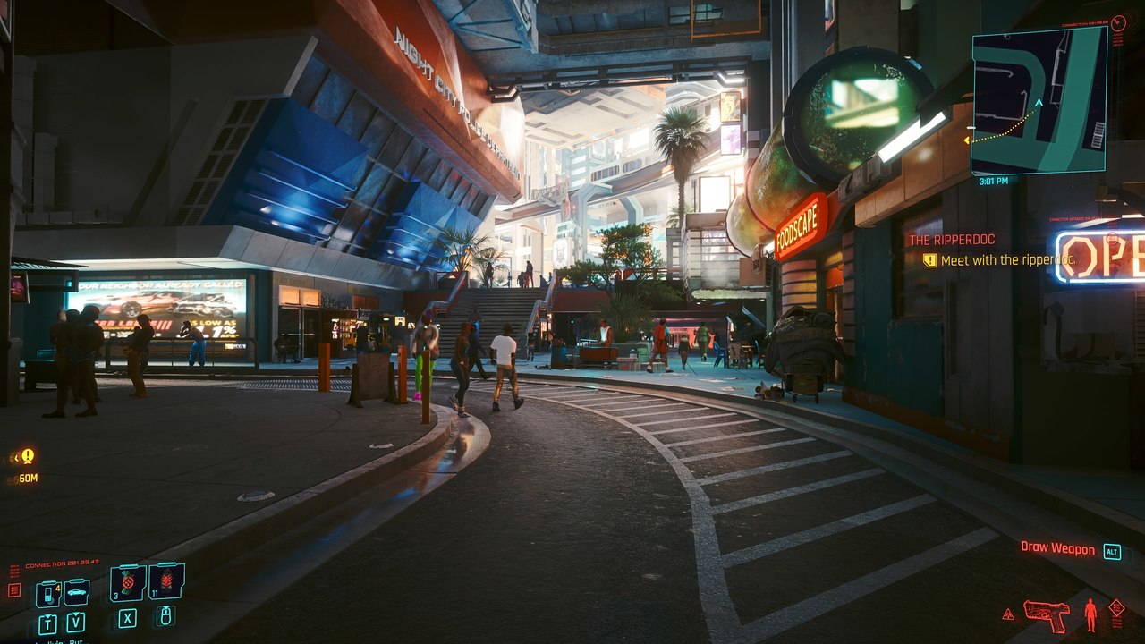 Mod de Cyberpunk 2077