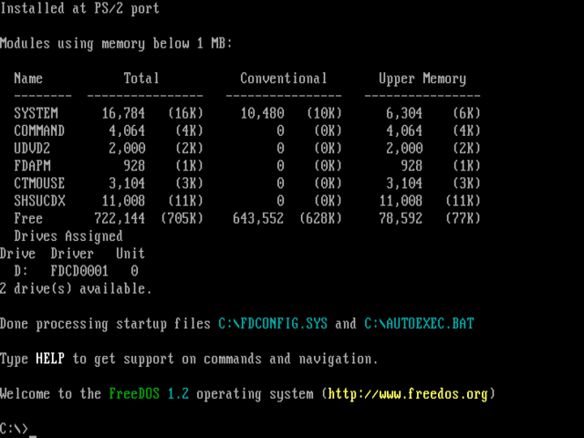 FreeDOS