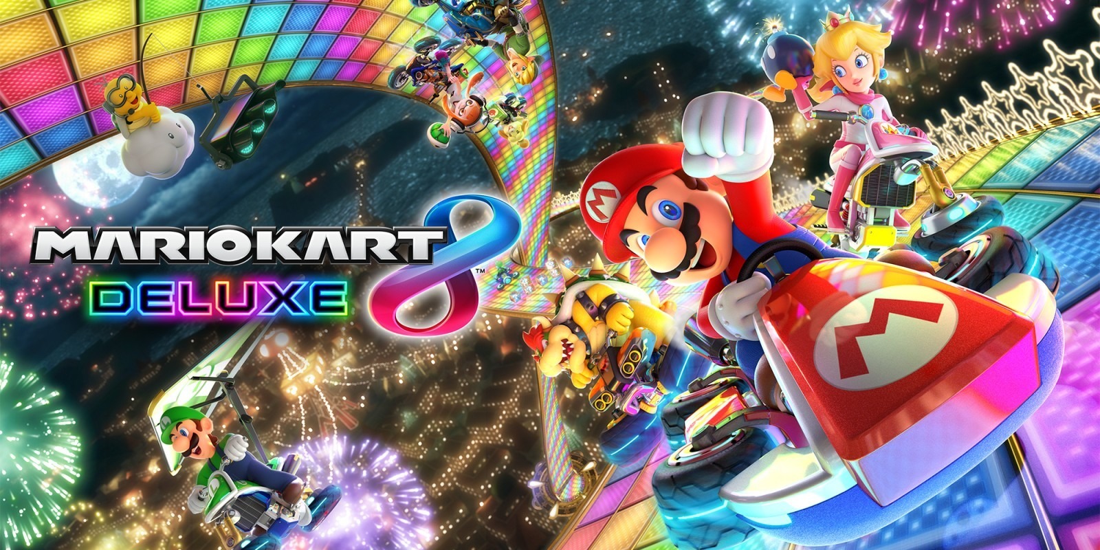 Segundo conjunto de pistas chega a Mario Kart 8 Deluxe em agosto