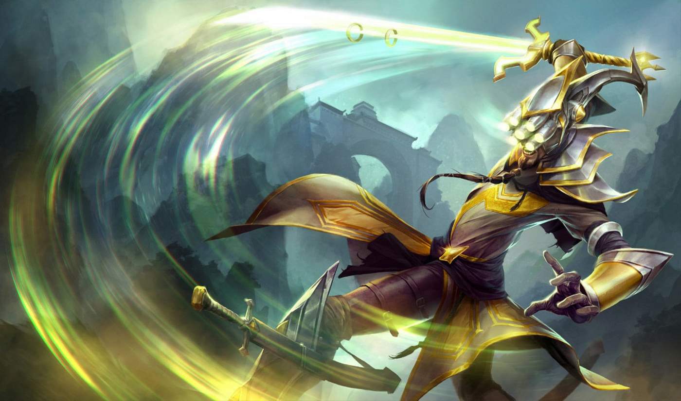 Master Yi - League of Legends