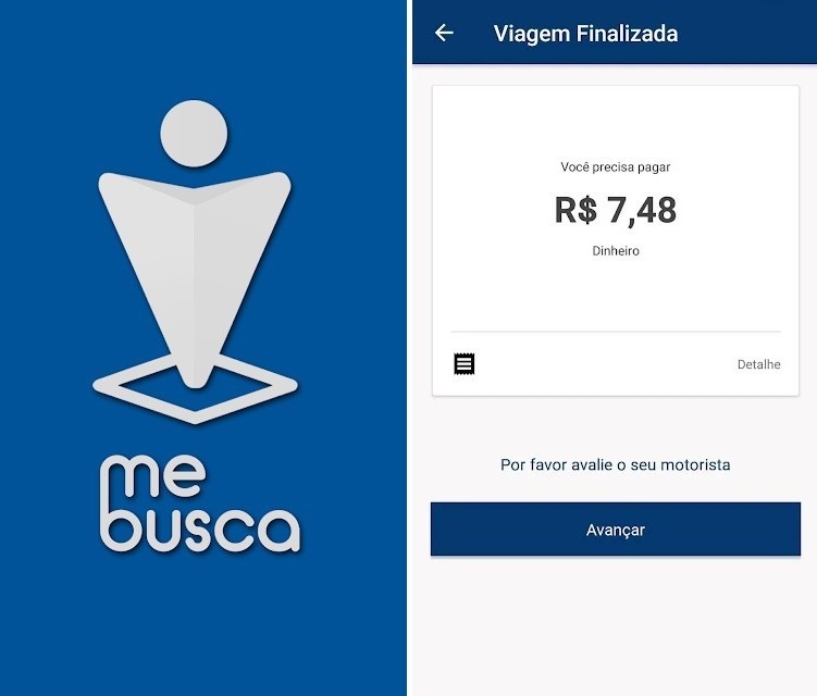 Me-Busca, app para rivalizar com Uber e 99