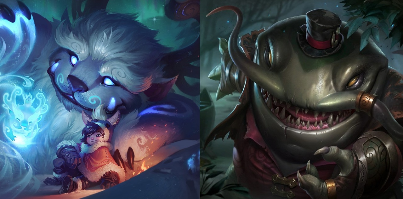 Personagens de League of Legends