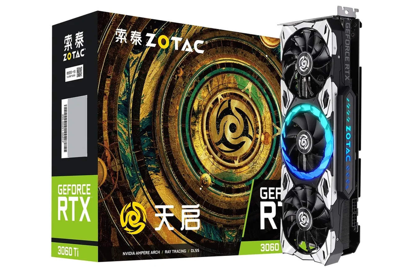 RTX 3060 Ti com GPU GA103-200