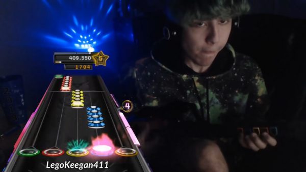 Schmooey, player de Guitar Hero