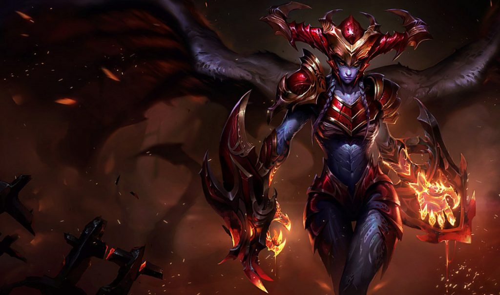 Shyvana, campeã de League of Legends